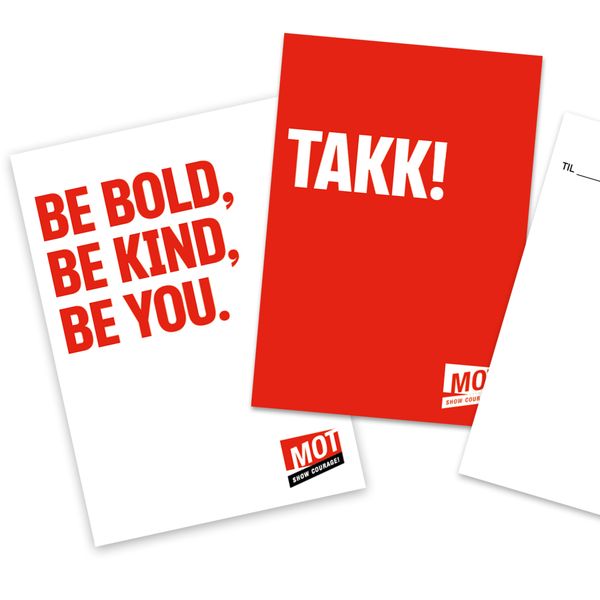 Hovedbilde MOT til å glede-kort