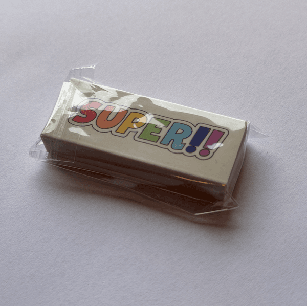 Hovedbilde SUPER!! - Viskelær